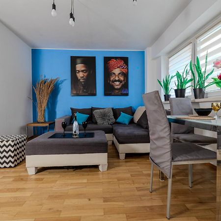Apartament Ochota Varsavia Esterno foto
