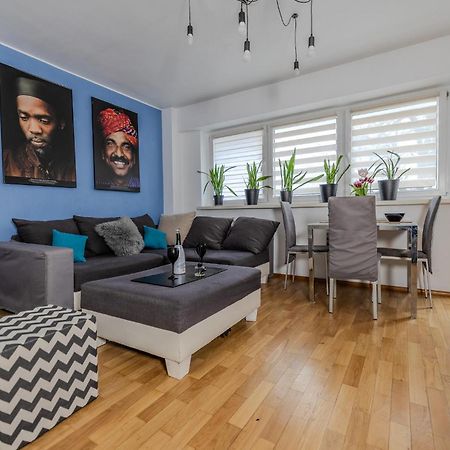 Apartament Ochota Varsavia Esterno foto