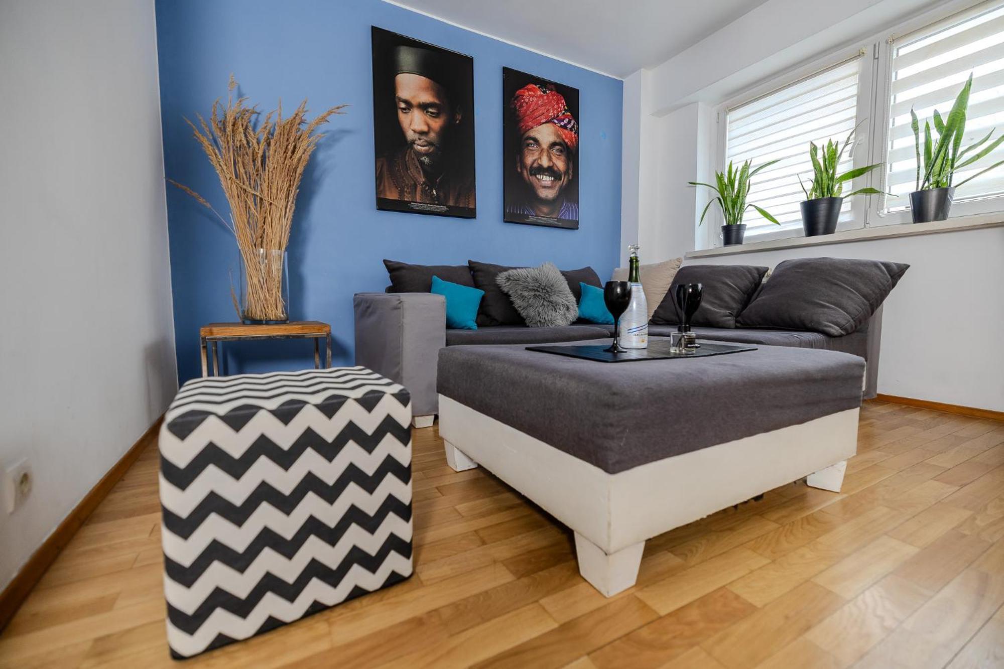Apartament Ochota Varsavia Esterno foto