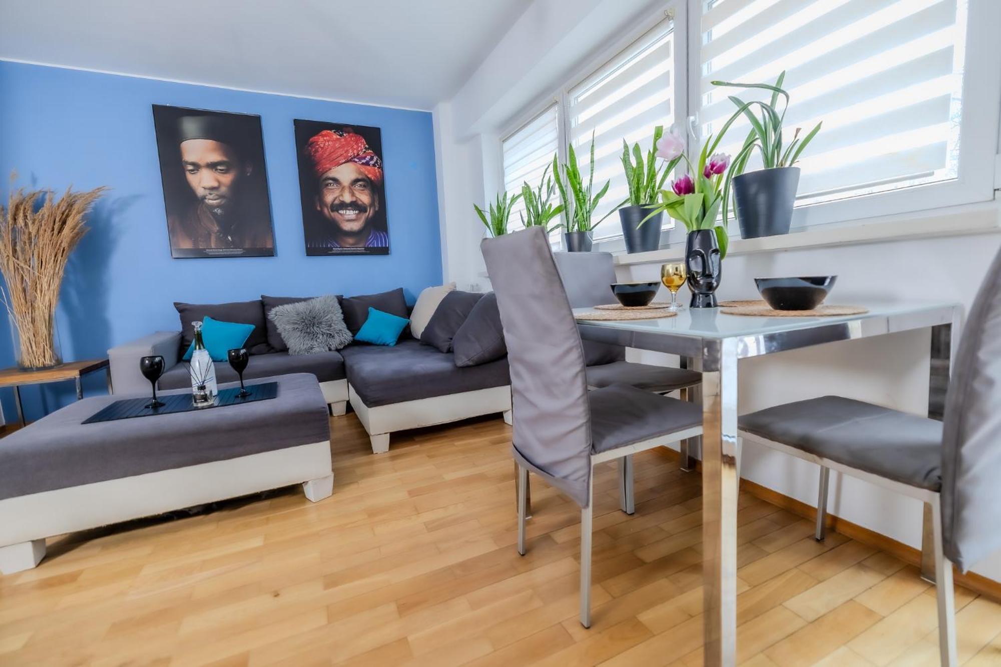 Apartament Ochota Varsavia Esterno foto
