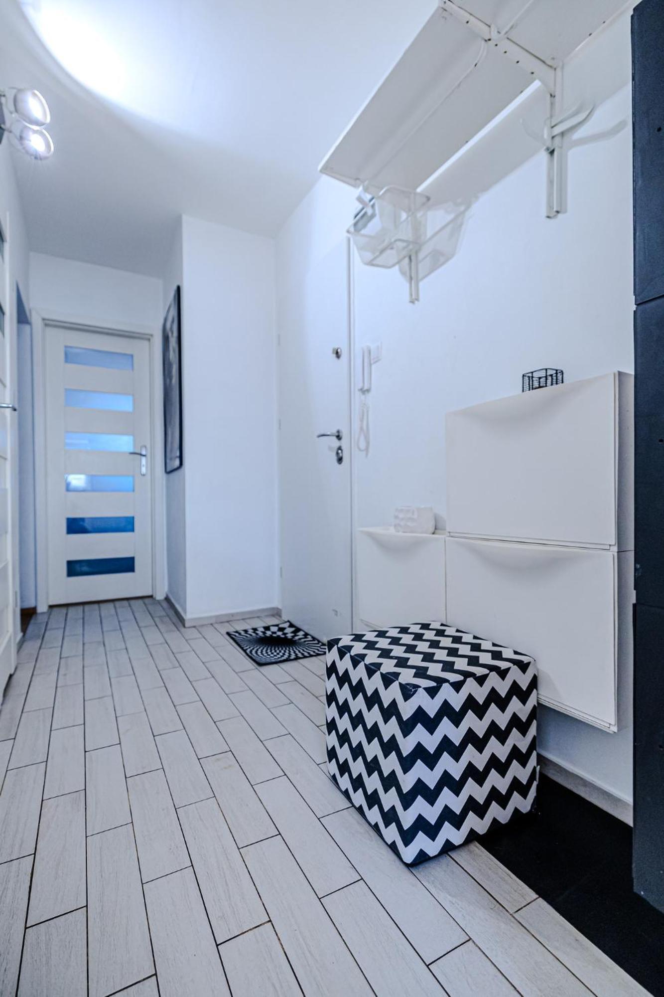 Apartament Ochota Varsavia Esterno foto