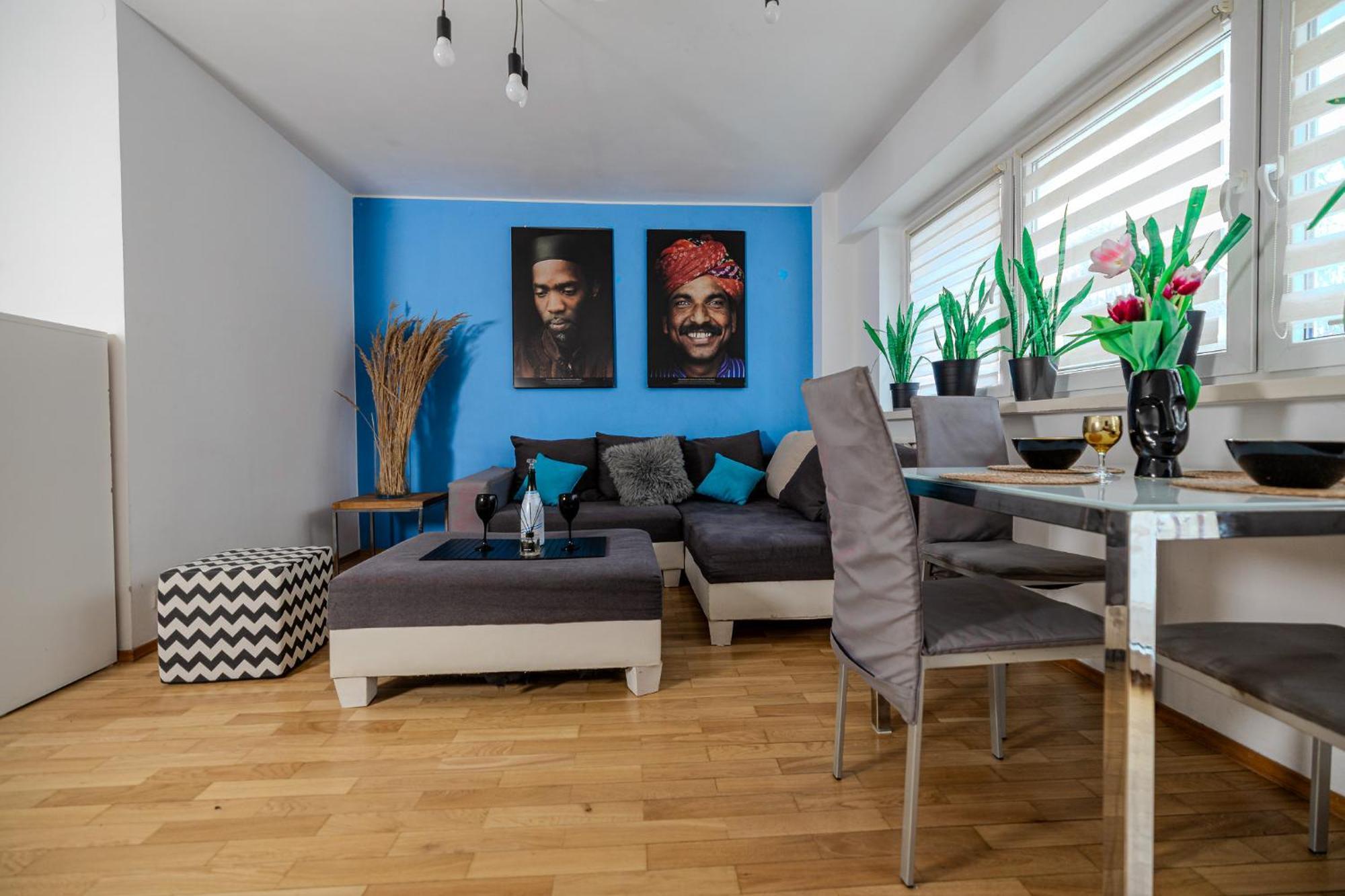 Apartament Ochota Varsavia Esterno foto