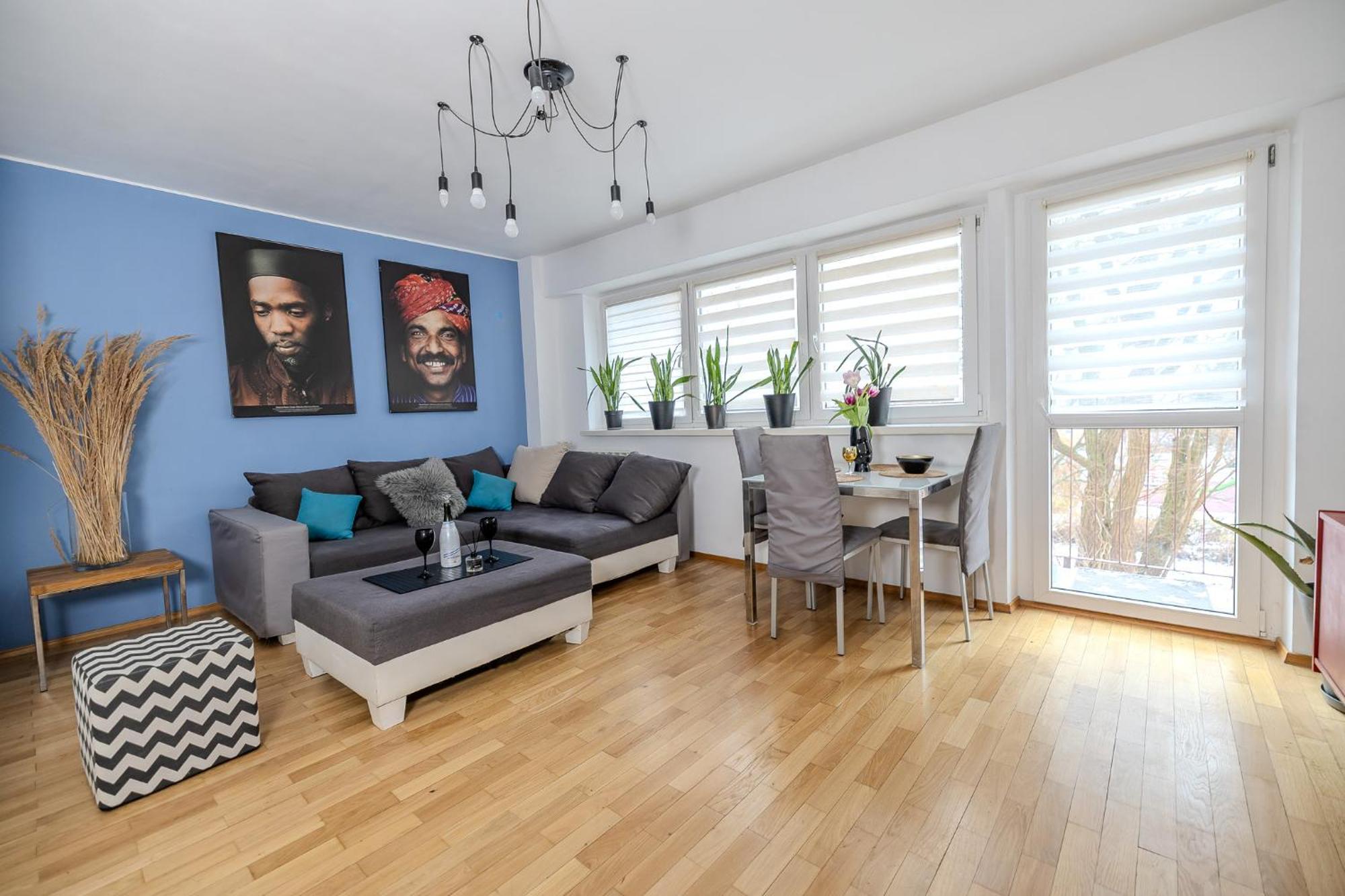Apartament Ochota Varsavia Esterno foto