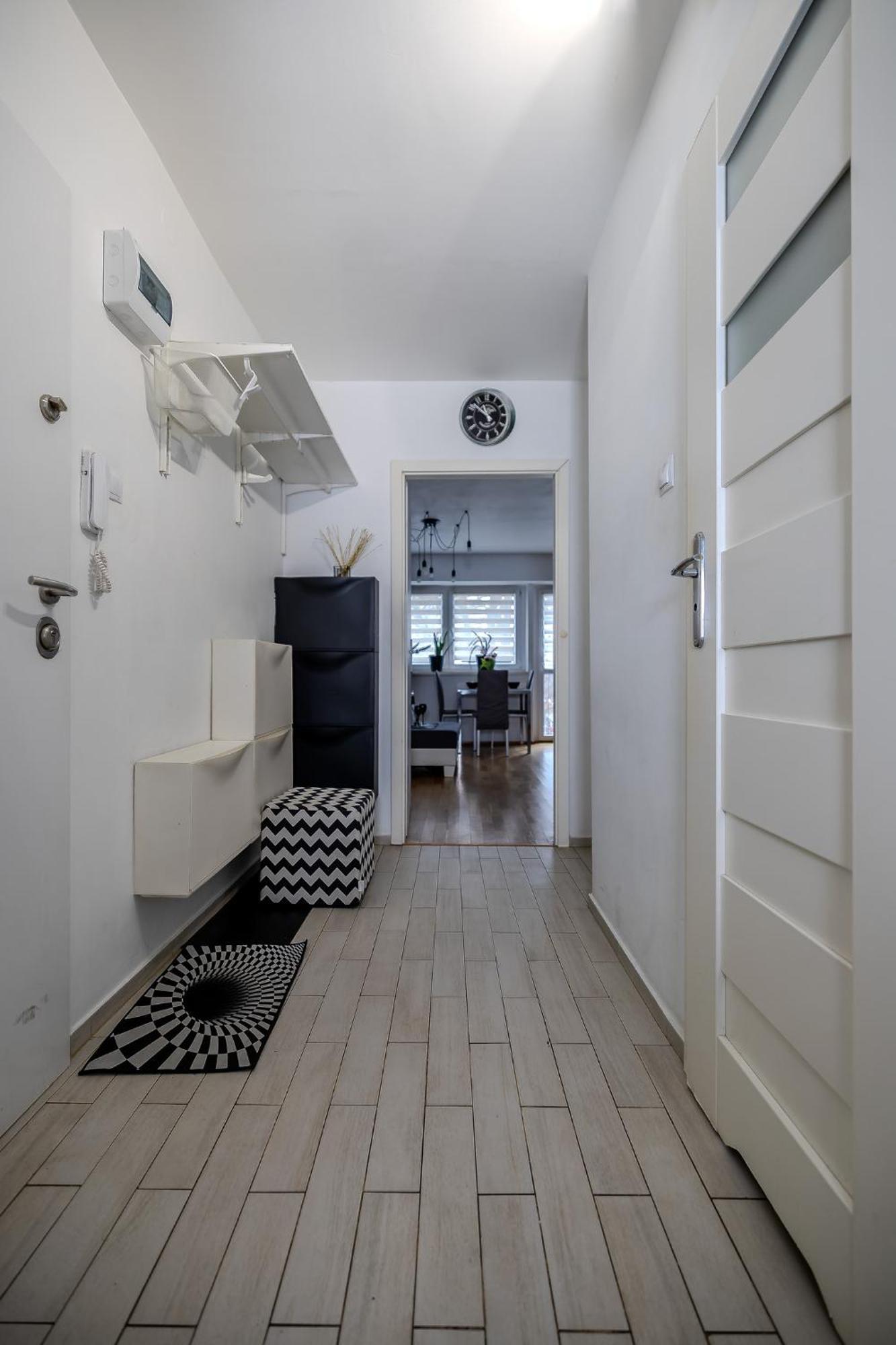Apartament Ochota Varsavia Esterno foto