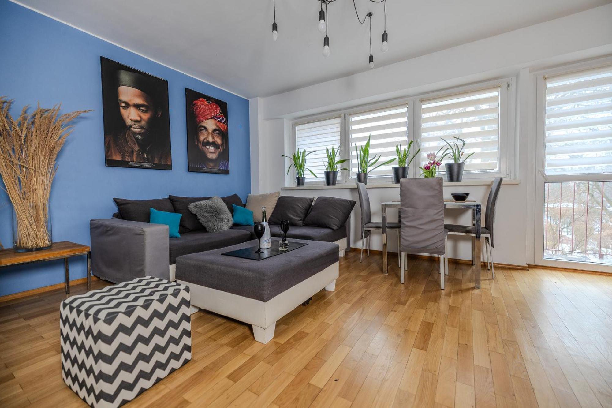 Apartament Ochota Varsavia Esterno foto