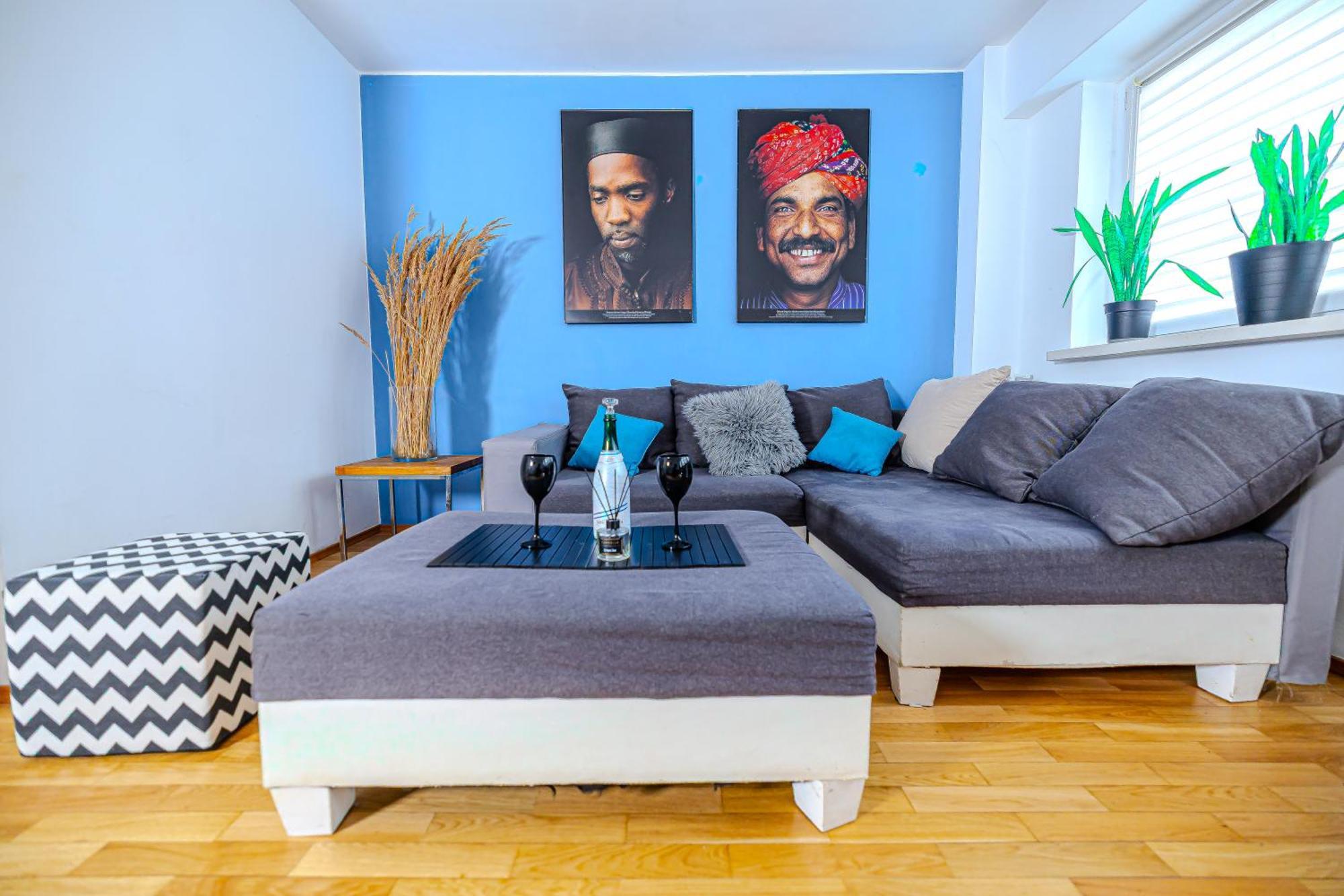Apartament Ochota Varsavia Esterno foto