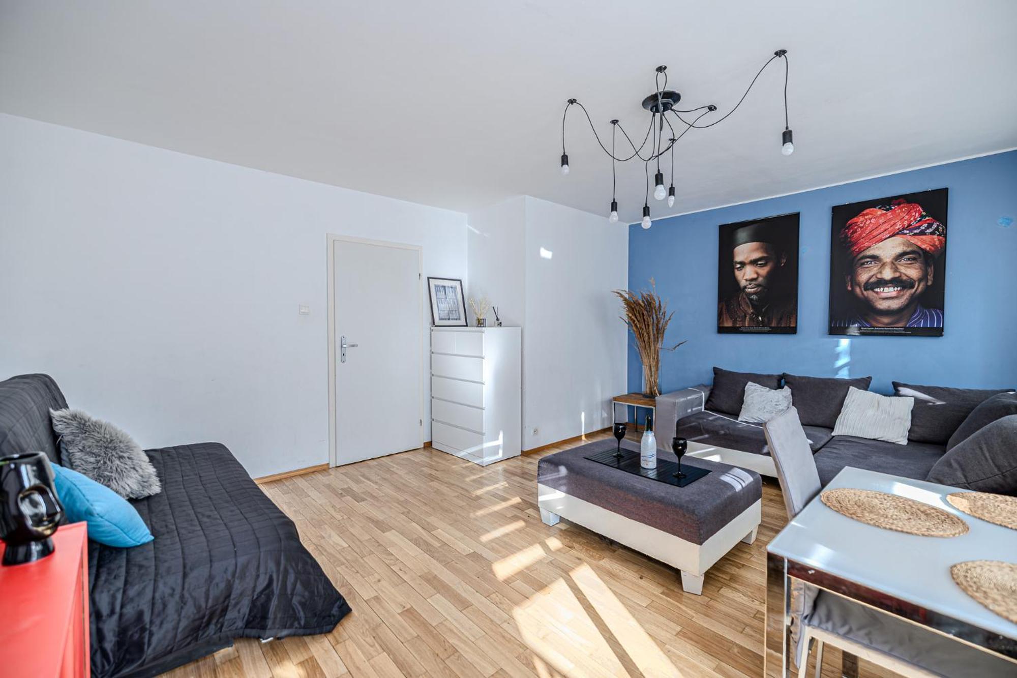 Apartament Ochota Varsavia Esterno foto