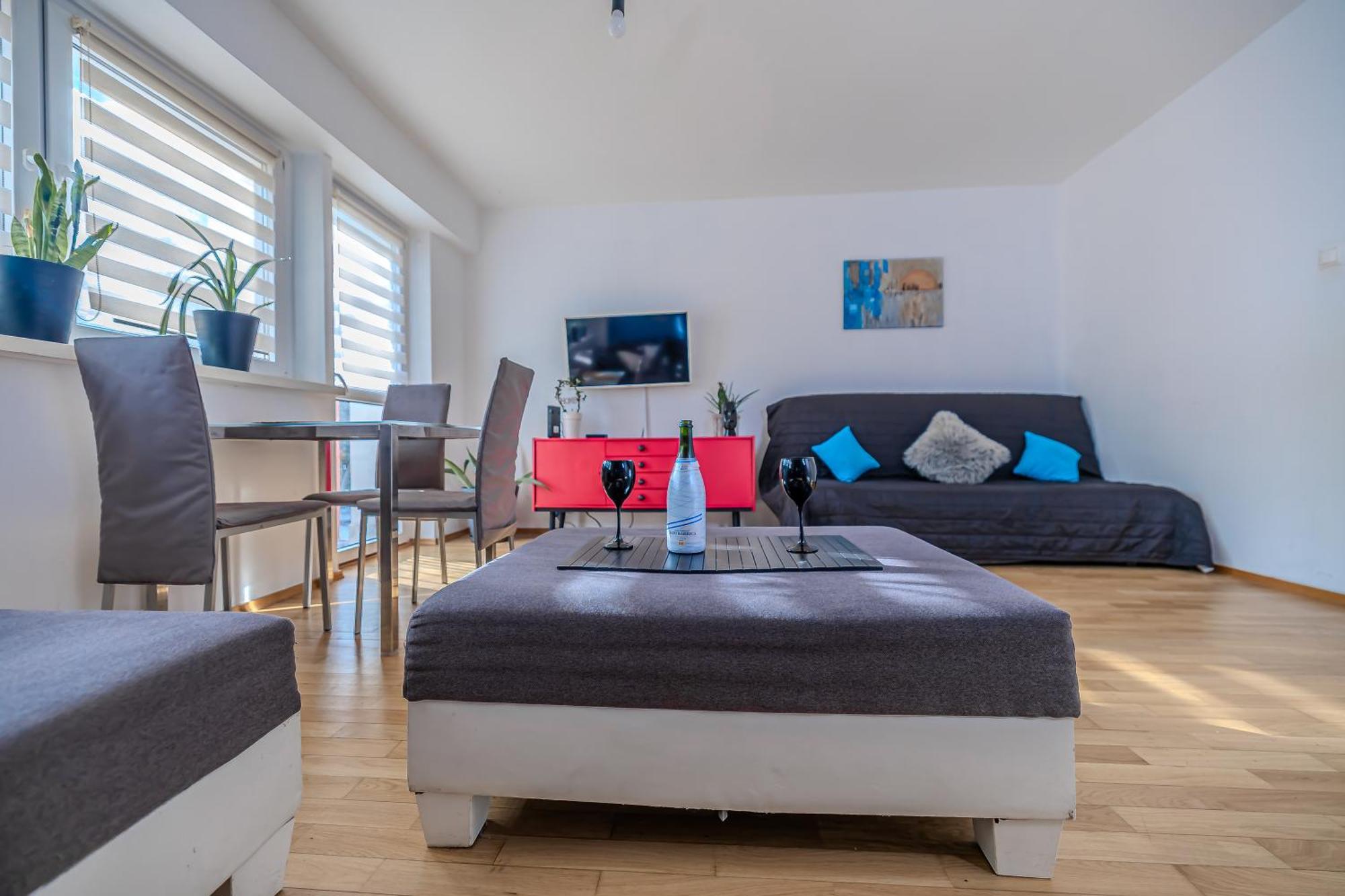 Apartament Ochota Varsavia Esterno foto