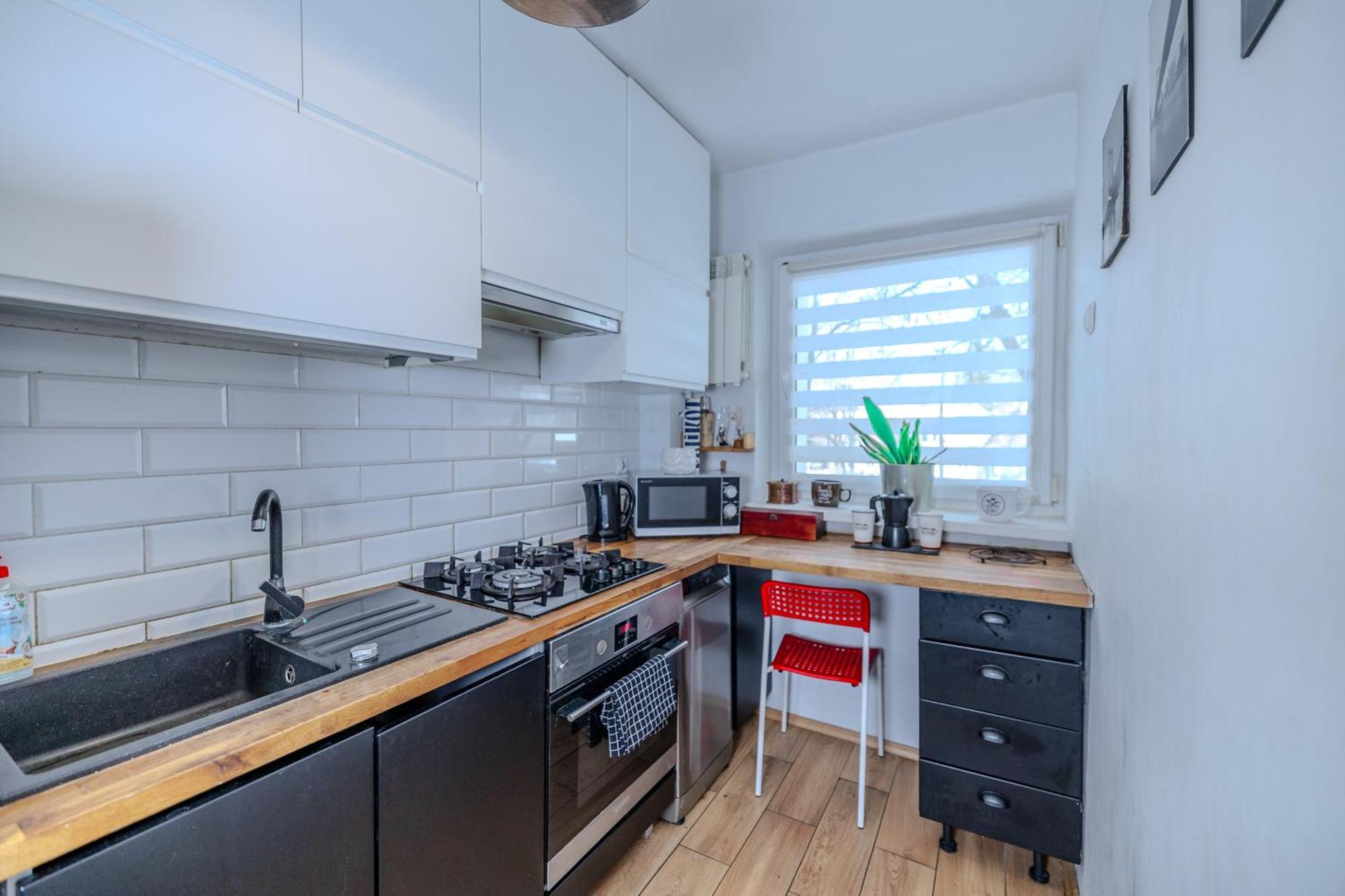 Apartament Ochota Varsavia Esterno foto